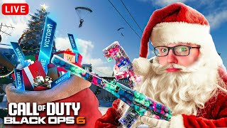 🔴LIVE  [6KD 300Ws] HOLIDAY WARZONE GRIND w/ RALDRAGON