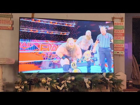 War Raiders vs Finn and JD Judgement Day Tag Team Championship 12/16/24 REACTION VIDEO