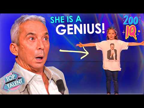 SMARTER Than The Judges? GENIUS Kids That BLEW Everyone's Mind!