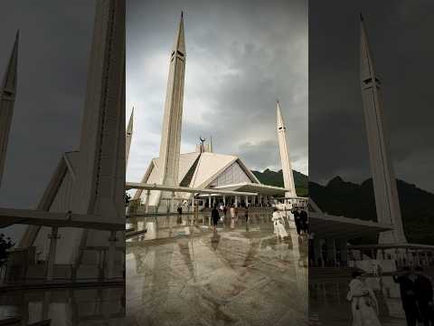 Faisal Majid #shorts #faisalmasjid #viral #islamabad #mosque #biggestmosque #islamabadian #masjid