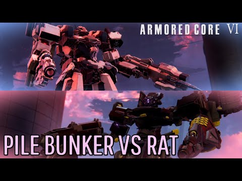 Pile Bunker S Rank Match | Armored Core 6