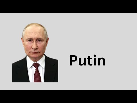 How to Pronounce Putin