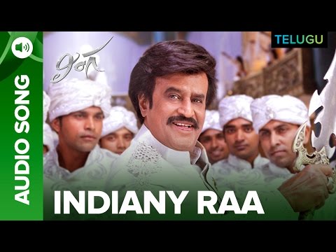 Indiany Raa Song | Full Audio | Lingaa Telugu Movie | A.R. Rahman | Rajinikanth, Sonakshi Sinha