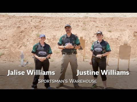 Justine and Jalise Williams Join The Sportsman's Family