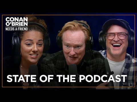 Conan Didn’t Want To Have A Video Podcast | Conan O'Brien Needs A Friend