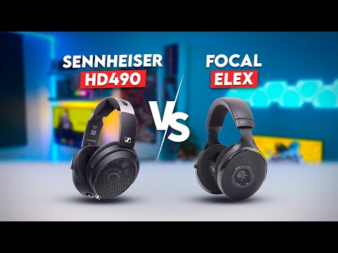 Sennheiser HD490 VS Focal ELEX - Which Studio Headphone You Should Pick?