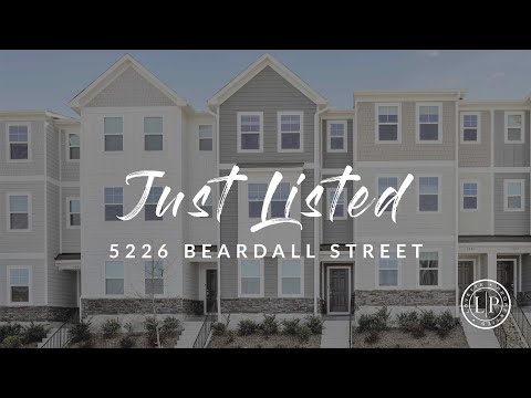 Just Listed | 5226 Beardall Street | Raleigh, NC 27616