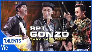 GONZO hóa thầy Nam chơi chữ bao đỉnh thâm sâu trên nền nhạc Old school khiến Rhymastic khen nức nở