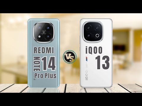 Redmi Note 14 Pro Plus vs iQOO 13 ⚡ Watch Before Buy!!