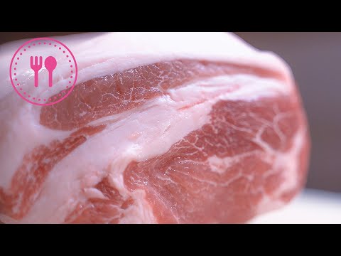 very thick piece of Pork loin! How to make Japanese pork cutlets【Kumamoto Bar Uesegatan】