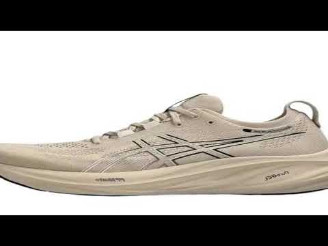 Original Asics Nimbus 26 Running Shoes Men Cushion Stability Asics Sports Shoes