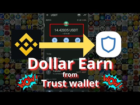 Earn Usdt from trust wallet || Daily income 5% || 100% Real || Alfa Tech Crypto || Bangla