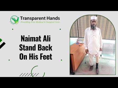 Naimat Ali Stand Back on His Feet