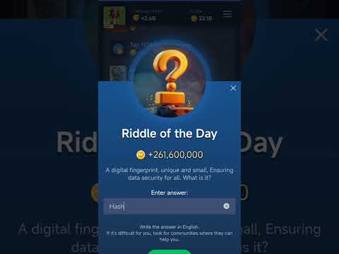 X Empire Riddle of the day 23 September #xempireriddleoftheday #airdrop #airdropcrypto