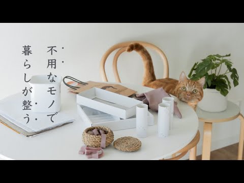 Reusing things that were thrown away ♻️ Tips and wisdom for living 🐈🧹✨