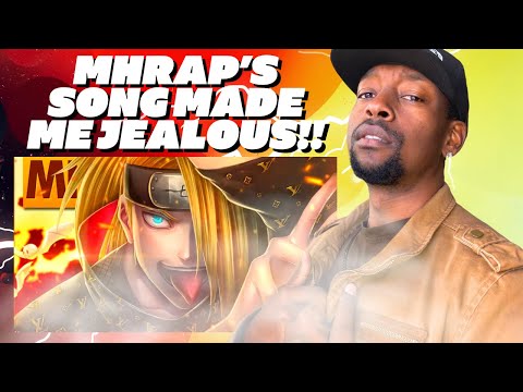 Rapper Reacts to MHRAP - Tipo Deidara 2 (REACT) Style Trap REACTION Naruto