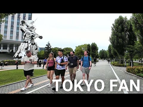 お台場・東京ビックサイト散歩 |【4K】 Walking Odaiba and Tokyo Big Sight Tokyo Japan (June 2024)