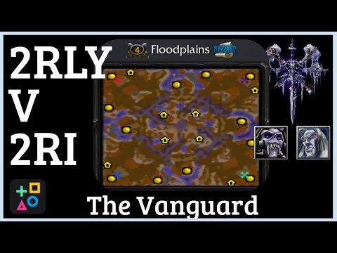 ⬜☠️Floodplains [2v2] - Undead x2 vs. Orc & Undead - Lym POV