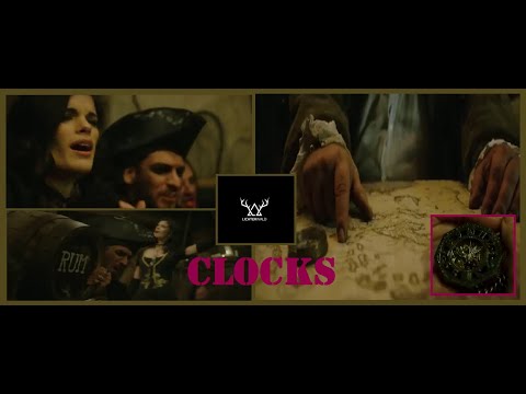 VISIONS OF ATLANTIS   Clocks Official Video