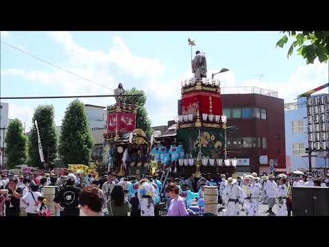 熊谷うちわ祭　２０２３年７月２１日　その２