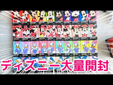 【可愛すぎる】ディズニーのジェルネイルGET‼️ディズニージェルネイル用品の大量開封動画【画面がずっと可愛い🥹】Disney