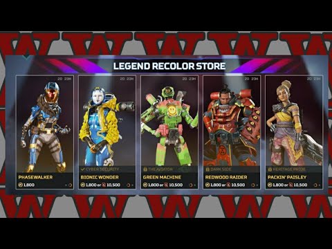 New Recolor Rotation | Flash News #2