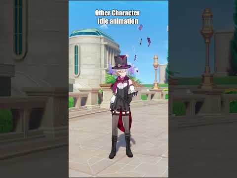 HILARIOUS Natlan Character Idle Animations !