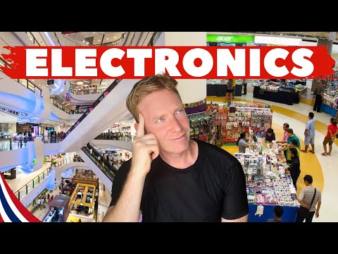 BEST Place to Buy ELECTRONICS in BANGKOK?