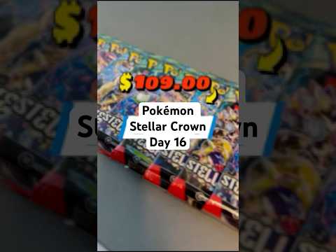 Day 16 | Pokémon Stellar Crown Booster Box Opening