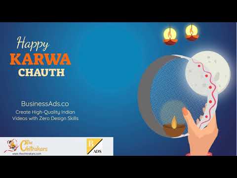 Happy Karwa Chauth Template 2