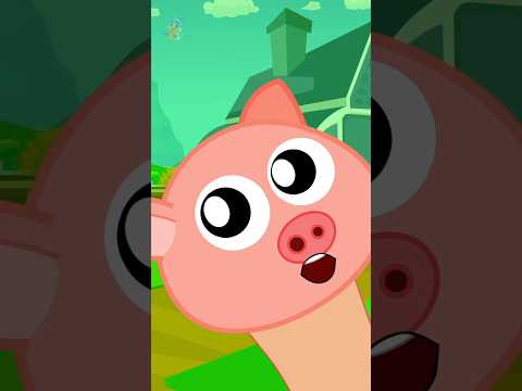 Animals Finger Family Song #shorts #youtubeshorts #rhymes #animals