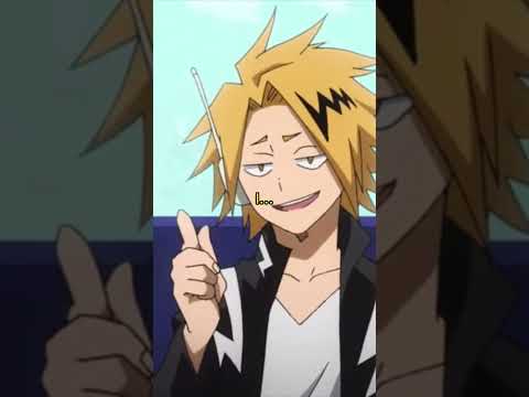 Denki can’t read #shorts#recommended#myheroacademia#funny#funnyshorts#mha#anime#denkikaminariedit