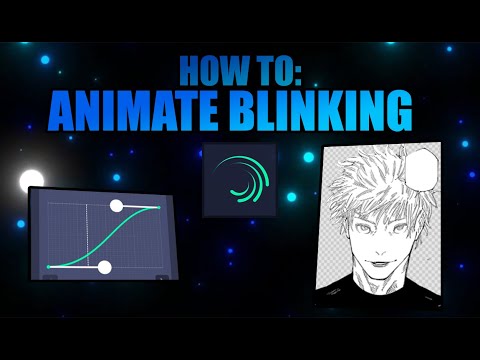 HOW TO: Animate Blinking in Alight Motion