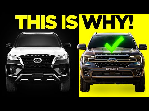 $45,000 Ford Everest BEATS $48,000 Toyota Fortuner