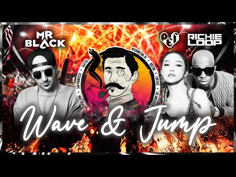 MR.BLACK, Pei Pei & Richie Loop - Wave & Jump