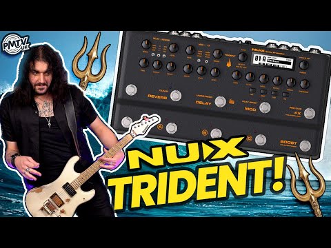 A Streamlined Amp & Effects Modeller, Laid Out like An Analog Rig! - NUX Trident Demo