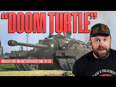 The Doom Turtle - America's Only Super Heavy Tank