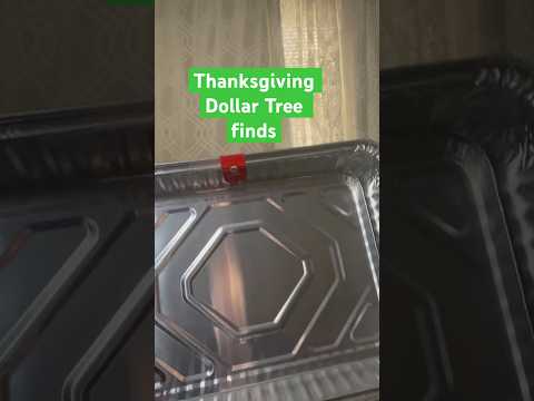 Dollar Tree Thanksgiving Must-Haves