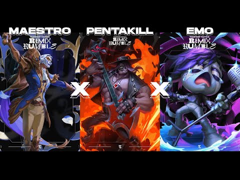 TFT Set 10: Remix Rumble - Maestro x Pentakill x Emo (LATE) | Original Soundtrack