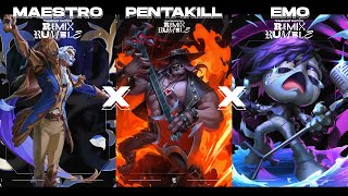 TFT Set 10: Remix Rumble - Maestro x Pentakill x Emo (LATE) | Original Soundtrack