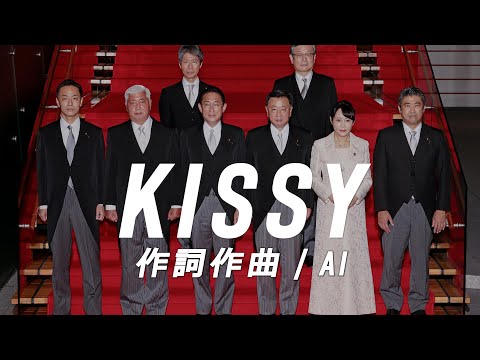 【AI 神作曲】『KISSY』(岸田内閣テーマソング)