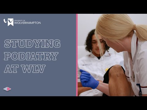 Exploring the Footsteps of Podiatry: Dive into the University of Wolverhampton's Podiatry Course