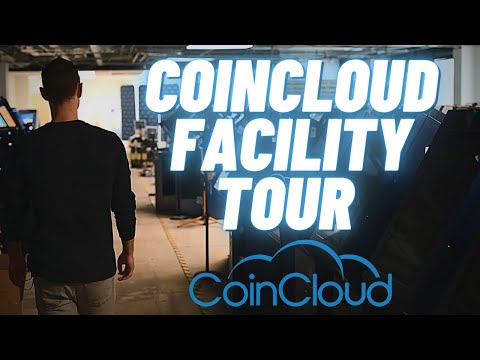 Private Tour of CoinCloud's Brand New Multi-Million Dollar Facility (First Time Ever)