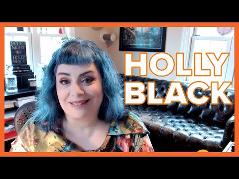 Holly Black talks about her journey to becoming an author & her new novel "Book of Night"