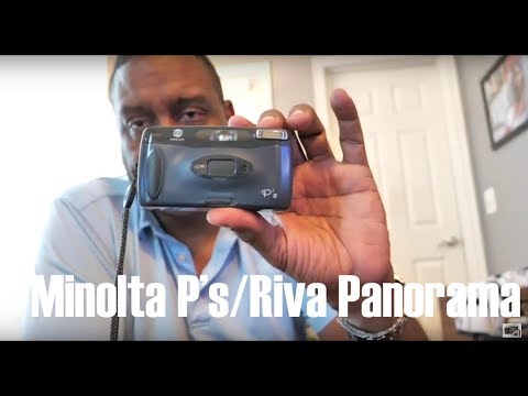 Tiny Panoramic Film Camera Review. The Minolta P's aka Freedom Vista aka Freedom Panorama