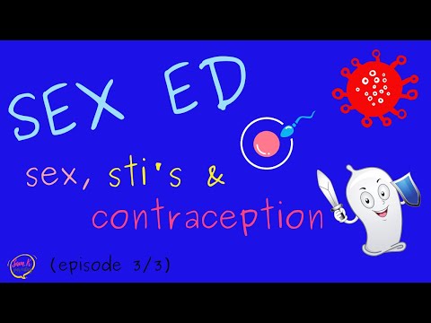 Puberty Stages for Boys and Girls Sex, STI's 🦠Contraception 💊| Animation Explainer Video Part 3/3