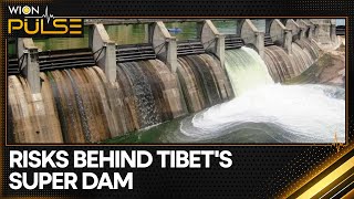 China’s Proposed Tibet Mega Dam Has Left India Worried | WION Pulse