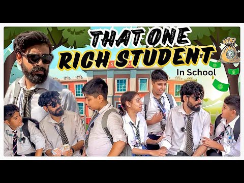 That One Rich Student in School | Tera Trigun #richstudent #teratrigun