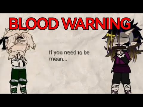 (OLD VID) if you need to be mean, be mean to me. // Sanemi & Genya // KNY: HWW AU // BLOOD WARNING