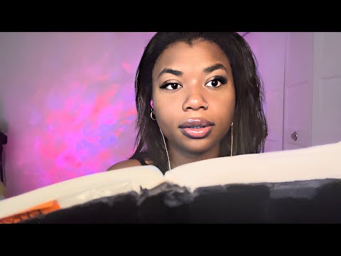 ASMR reading psalms 91 to you because you feel fear 24/7..✝️🙏🏾💌